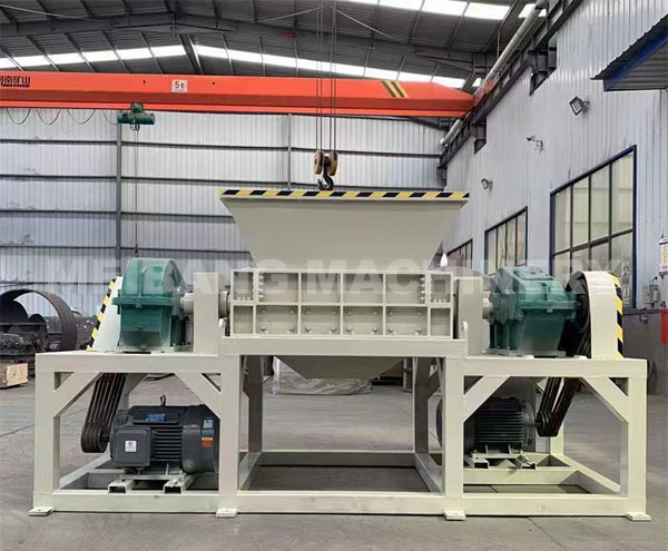 Single Shaft Shredder