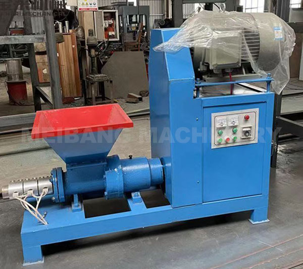 Charcoal rod making machine