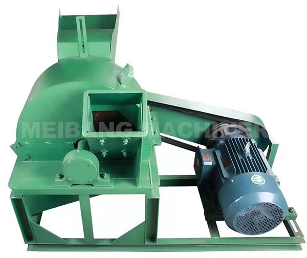 Wood crusher