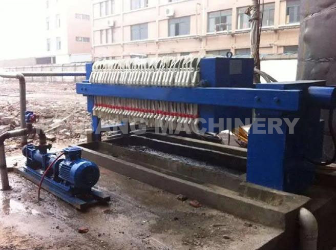 Engineering Case of Plate and Frame Filter Press