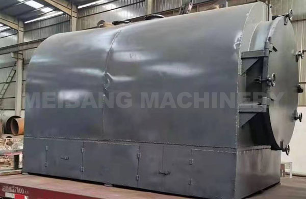 The carbonization process is the core of the production technology of machine-made charcoal