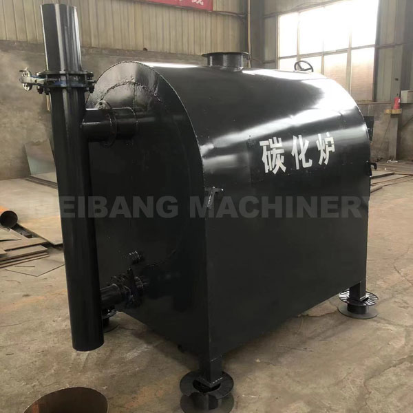 The log carbonization furnace has the advantages of simple and environmentally friendly operation