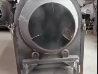 Operation video of drum dryer