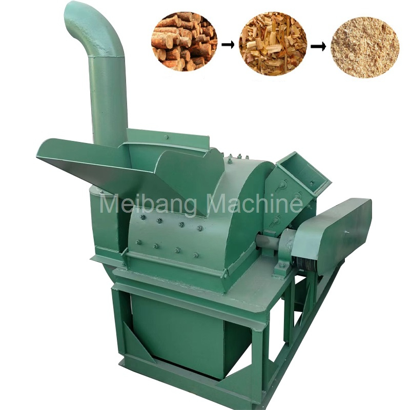 Wood crusher/Hammer mill