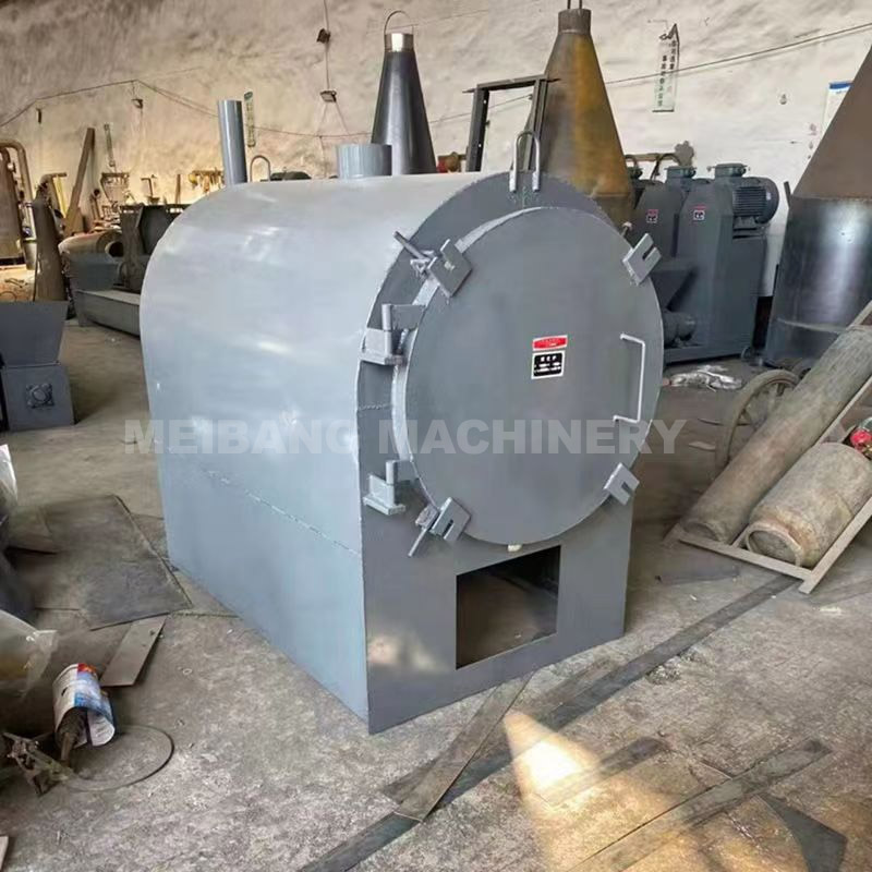 Precautions for carbonization furnace in charcoal production