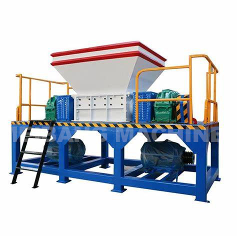 Shredders: a key role in waste processing and resource recovery