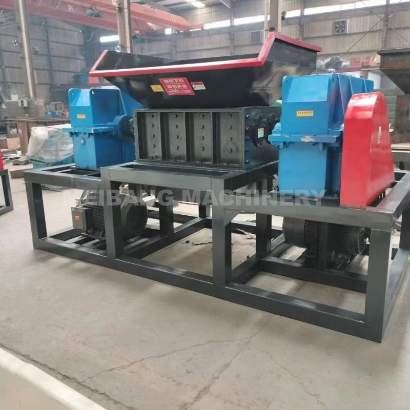 How to choose the blade of metal shredder?