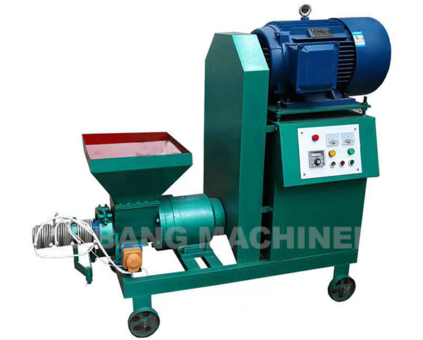 Mechanized charcoal machine
